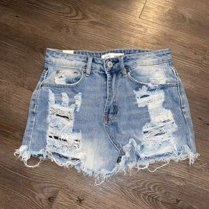 Almost Famous Jean Shorts